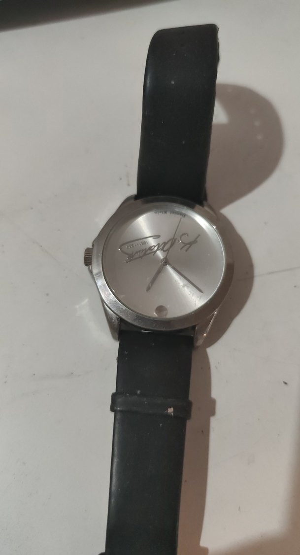 Siyah Kayışlı Minimalist Kadın Saati denemedim parca - Görsel 3