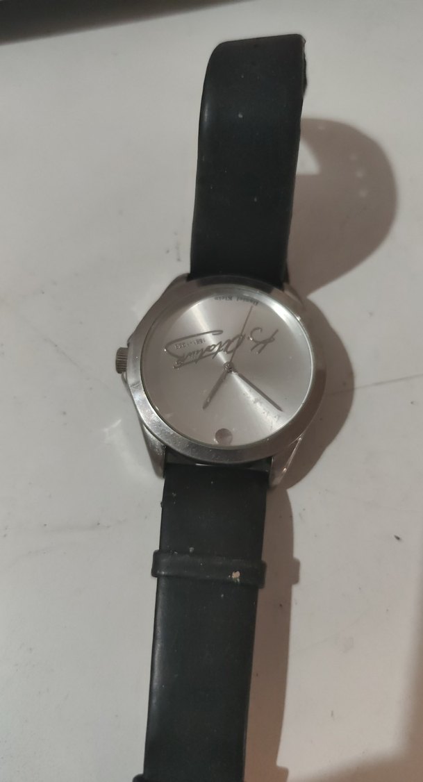 Siyah Kayışlı Minimalist Kadın Saati denemedim parca - Görsel 4