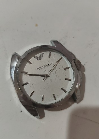 Minimalist Beyaz Erkek Kol Saati parca - Görsel 3