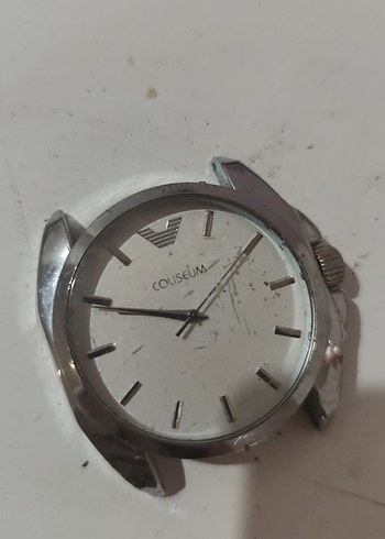 Minimalist Beyaz Erkek Kol Saati parca - Görsel 5