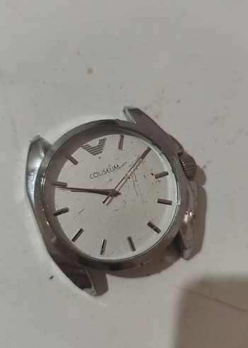 Minimalist Beyaz Erkek Kol Saati parca - Görsel 2