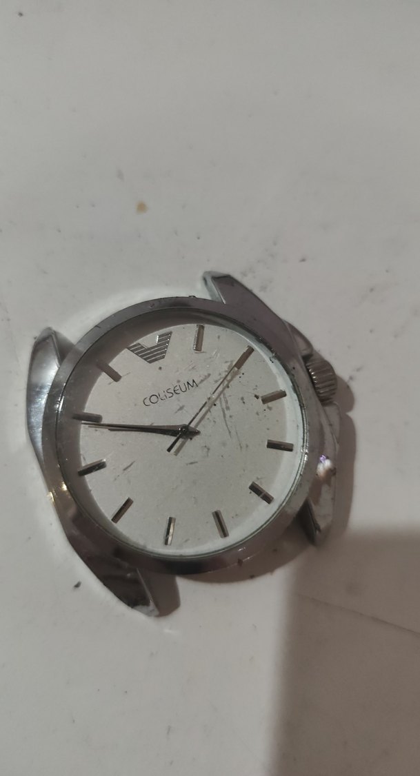 Minimalist Beyaz Erkek Kol Saati parca - Görsel 4