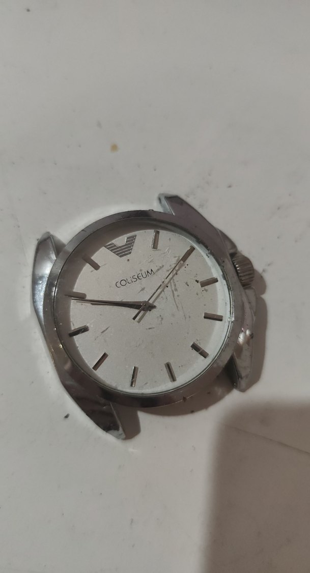 Minimalist Beyaz Erkek Kol Saati parca - Görsel 3