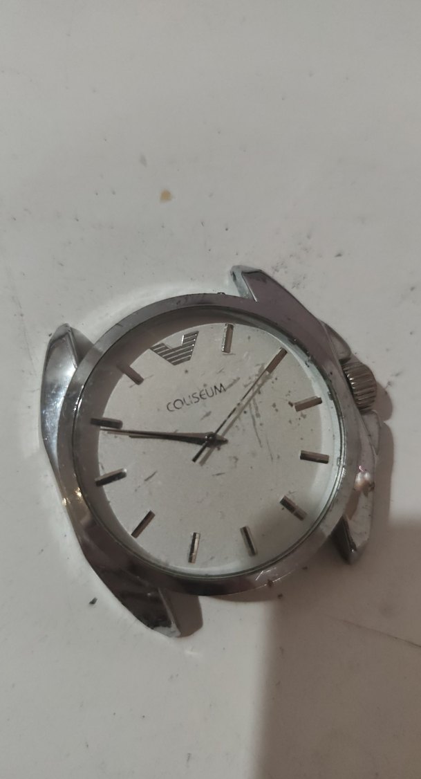 Minimalist Beyaz Erkek Kol Saati parca - Görsel 5