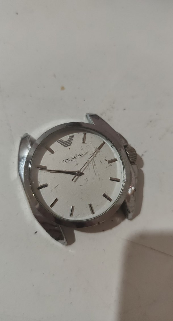 Minimalist Beyaz Erkek Kol Saati parca - Görsel 2