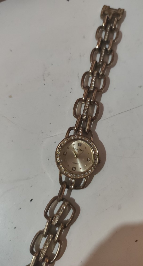 Zincir Detaylı Vintage Kadın Kol Saati denemedim - Görsel 2