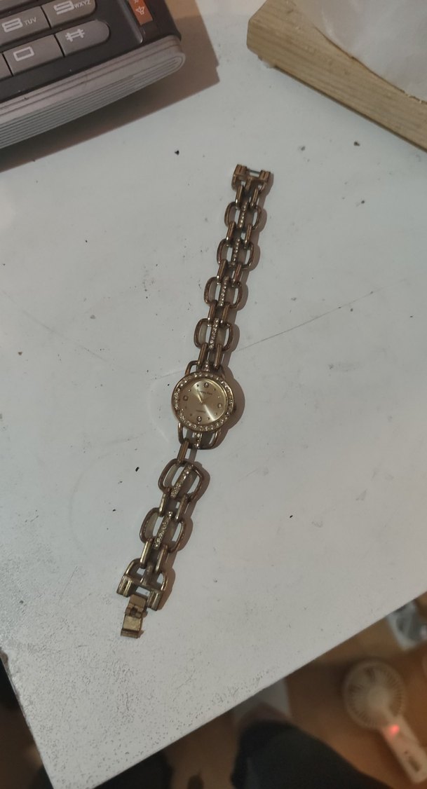 Zincir Detaylı Vintage Kadın Kol Saati denemedim - Görsel 3