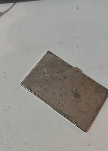 Vintage Metal Erkek Kartlık - Görsel 7