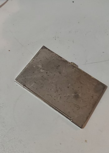 Vintage Metal Erkek Kartlık - Görsel 6