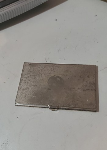 Vintage Metal Erkek Kartlık - Görsel 3