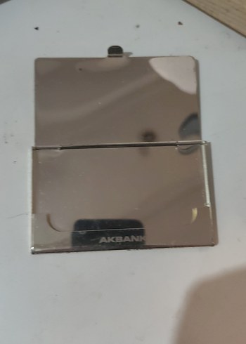 Vintage Metal Erkek Kartlık - Görsel 5