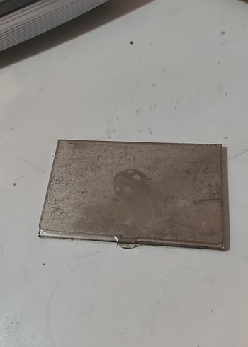 Vintage Metal Erkek Kartlık - Görsel 2