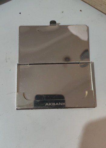 Vintage Metal Erkek Kartlık - Görsel 4