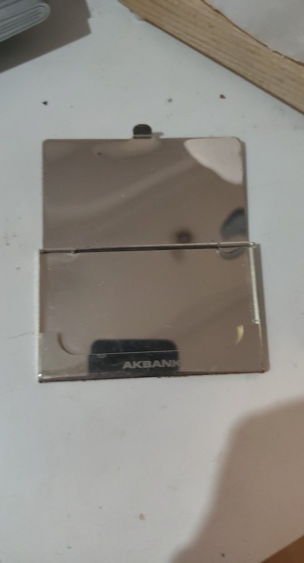 Vintage Metal Erkek Kartlık - Görsel 5