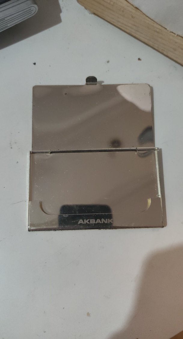 Vintage Metal Erkek Kartlık - Görsel 4