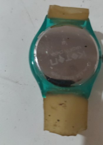 Turkuaz Pastel Kadın Kol Saati parca - Görsel 6