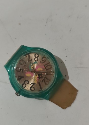 Turkuaz Pastel Kadın Kol Saati parca - Görsel 2