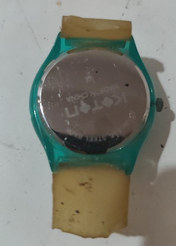 Turkuaz Pastel Kadın Kol Saati parca - Görsel 5