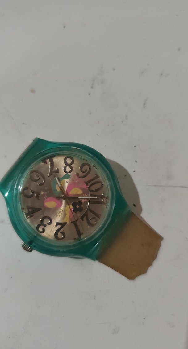 Turkuaz Pastel Kadın Kol Saati parca - Görsel 3