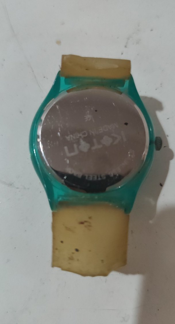 Turkuaz Pastel Kadın Kol Saati parca - Görsel 5