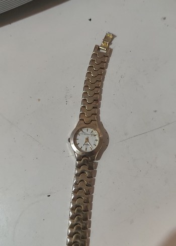 Bej Kadın Saat Metal Kordonlu denemedim - Görsel 2