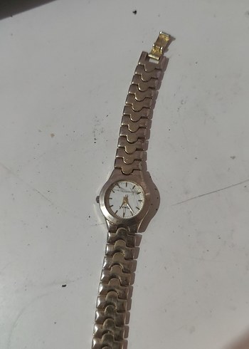 Bej Kadın Saat Metal Kordonlu denemedim - Görsel 4