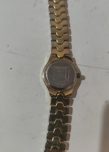 Bej Kadın Saat Metal Kordonlu denemedim - Görsel 6