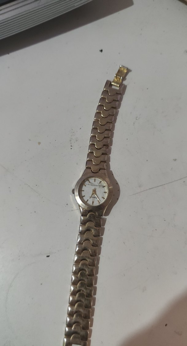 Bej Kadın Saat Metal Kordonlu denemedim - Görsel 4