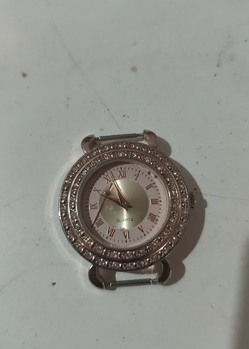 Bej Taşlı Modern Klasik Kadın Saati parca - Görsel 4