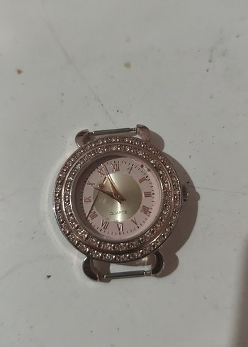 Bej Taşlı Modern Klasik Kadın Saati parca - Görsel 5