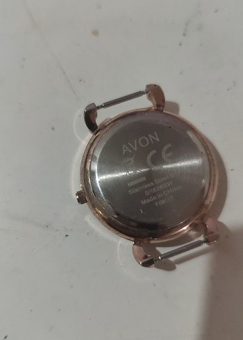 Bej Taşlı Modern Klasik Kadın Saati parca - Görsel 6