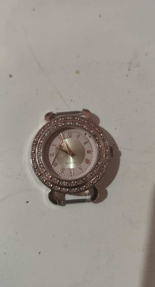 Bej Taşlı Modern Klasik Kadın Saati parca - Görsel 2