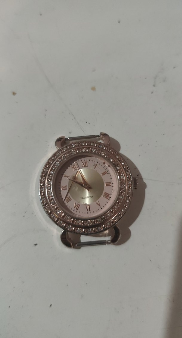 Bej Taşlı Modern Klasik Kadın Saati parca - Görsel 5