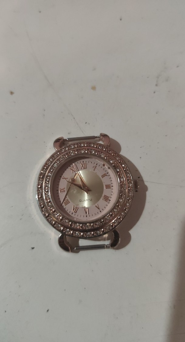 Bej Taşlı Modern Klasik Kadın Saati parca - Görsel 3
