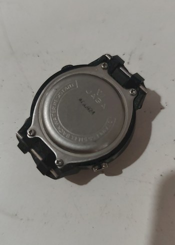 Kemerli Siyah Gotik Kadın Saati parca - Görsel 4