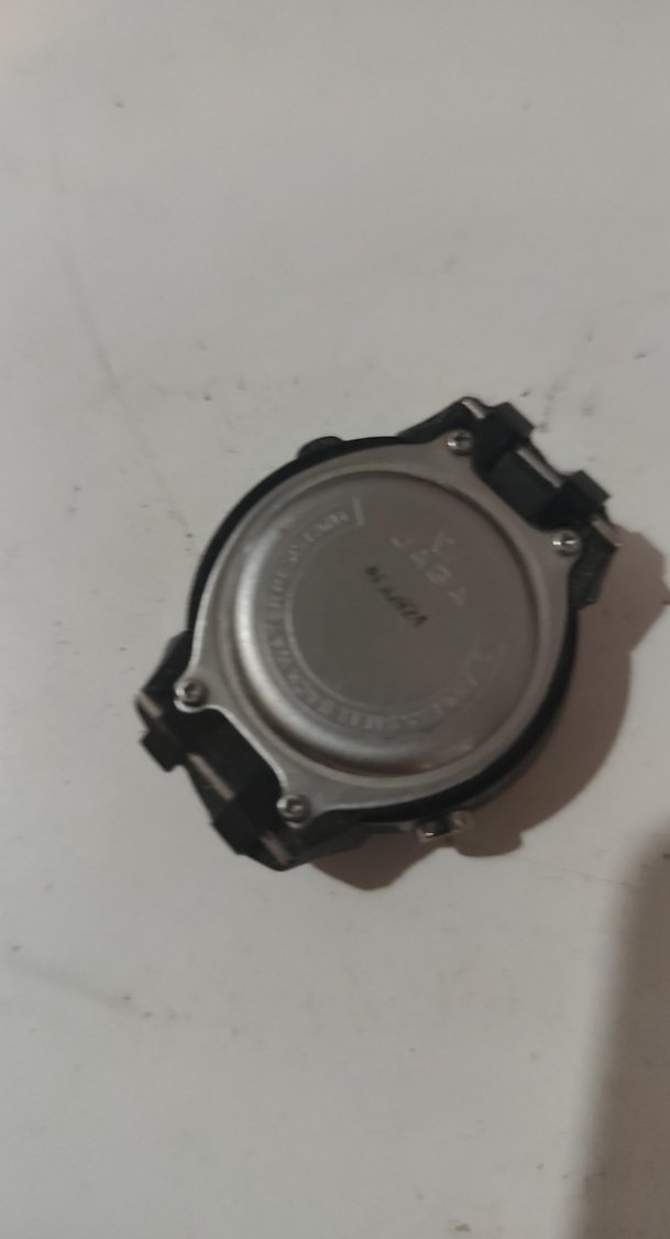 Kemerli Siyah Gotik Kadın Saati parca - Görsel 5