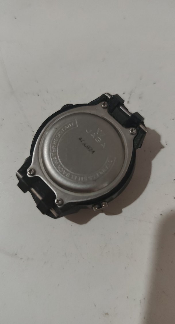 Kemerli Siyah Gotik Kadın Saati parca - Görsel 4