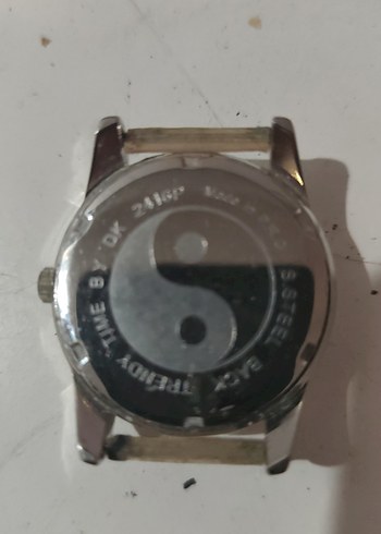 Pul İşlemeli Gri Kadın Saati parca - Görsel 7