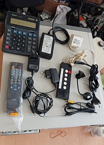 Diğer Cok Fonksiyonlu Tv Kontrol Seti Parca