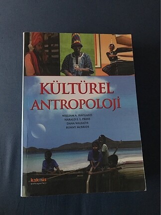 Kültürel Antropoloji Kitabı