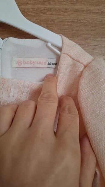 18-24 Ay Beden Elbise