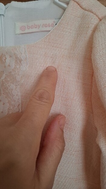 18-24 Ay Beden ten rengi Renk Elbise