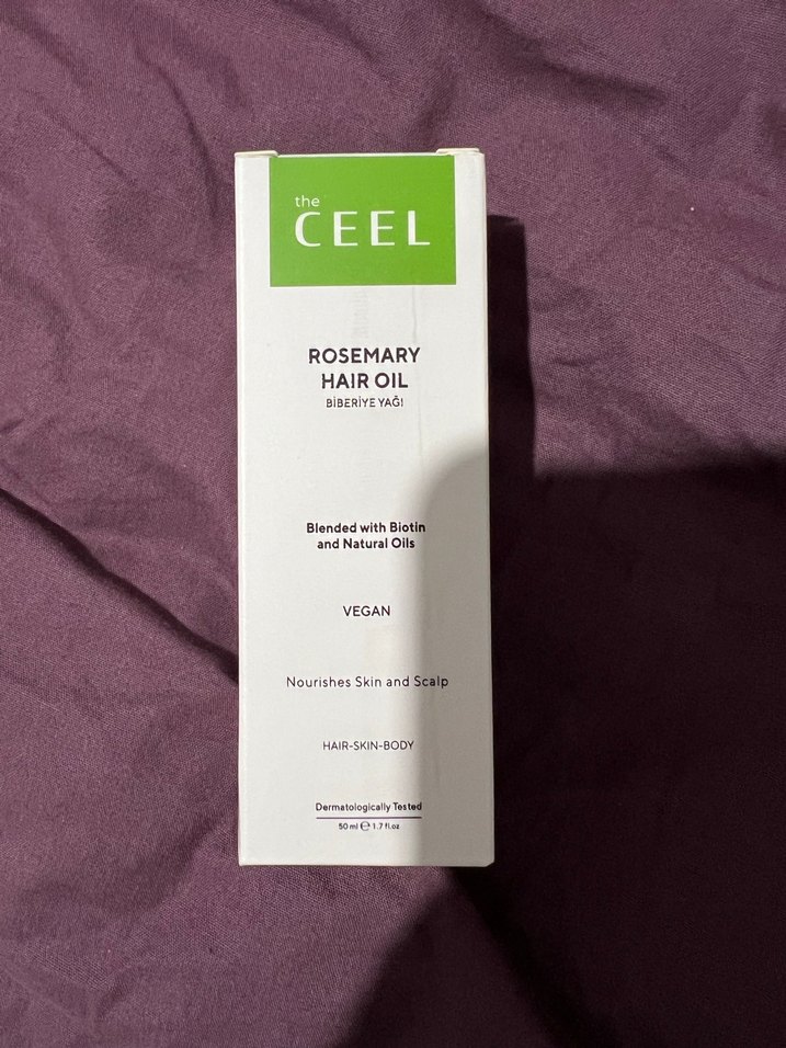 The Ceel Biberiye Yağı Saç Bakım Yağı 50 ml - Görsel 2