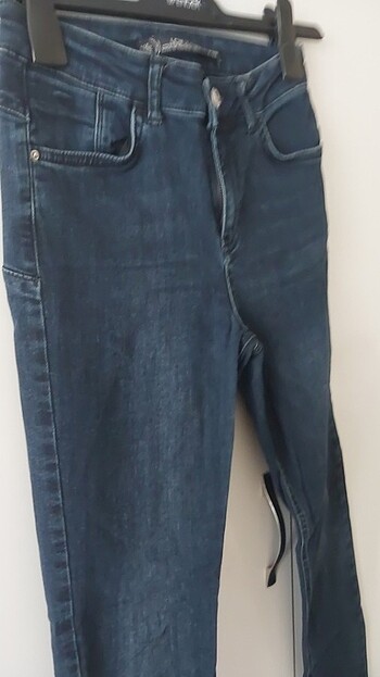28 Beden lacivert Renk Kot pantolon