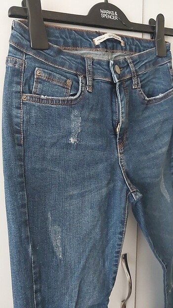 28 Beden lacivert Renk Kot pantolon 