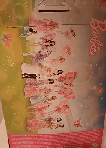  Beden Barbie Gelin Kutusuyla
