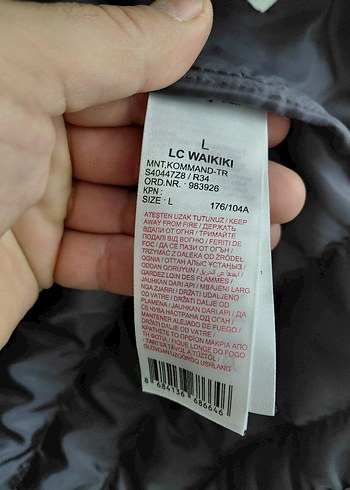 LC WAİKİKİ MONT - Görsel 6