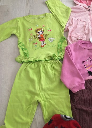 Toplu bebek ürünleri 1 yaş