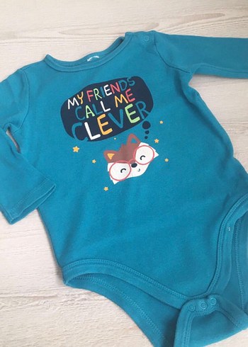 LC Waikiki Renkli Pamuklu Bebek Erkek Atlet Body
