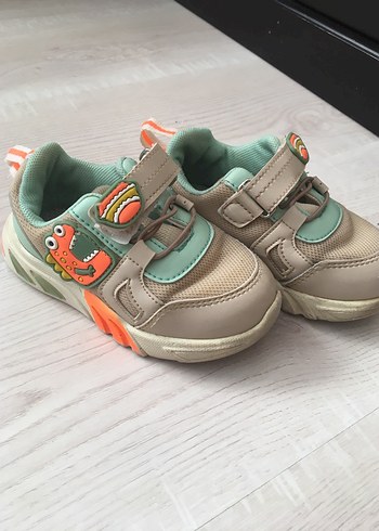 Erkek Çocuk Çok Renkli Sneaker Velcro - Görsel 2